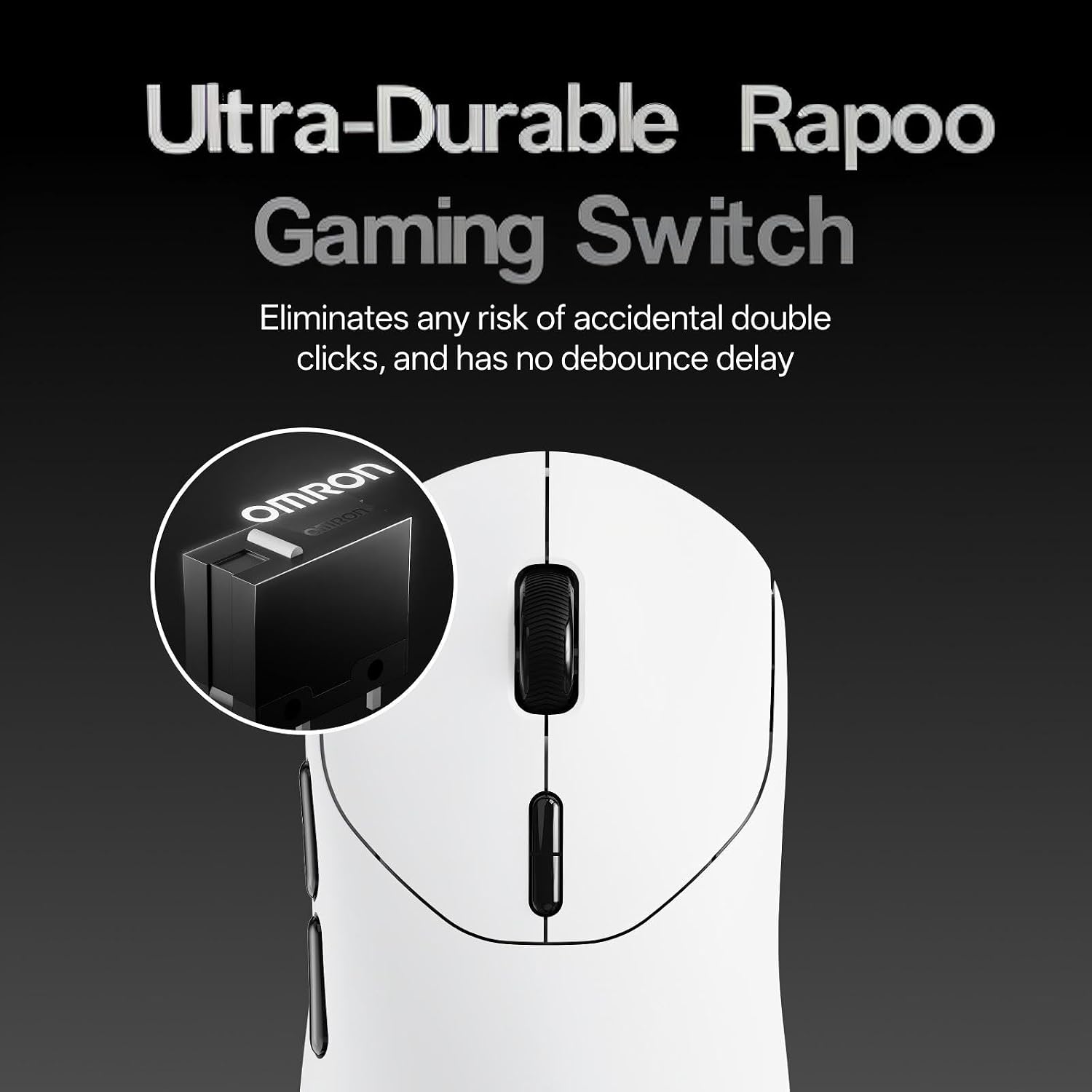 Thumbnail 5 de Rapoo VT2 wireless gaming mouse 8K