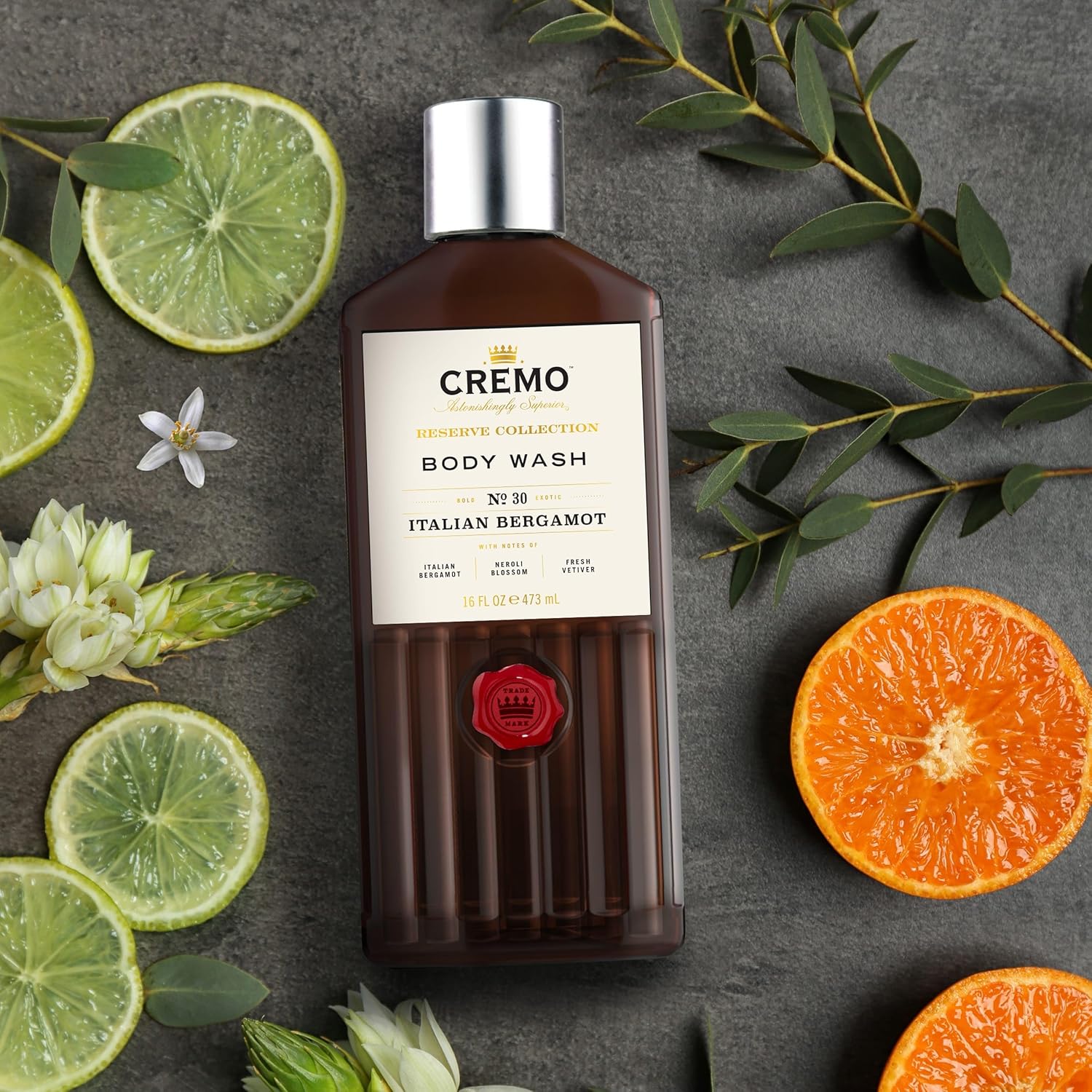 Detalle de Cremo 473 ml Gel douche bergamote
