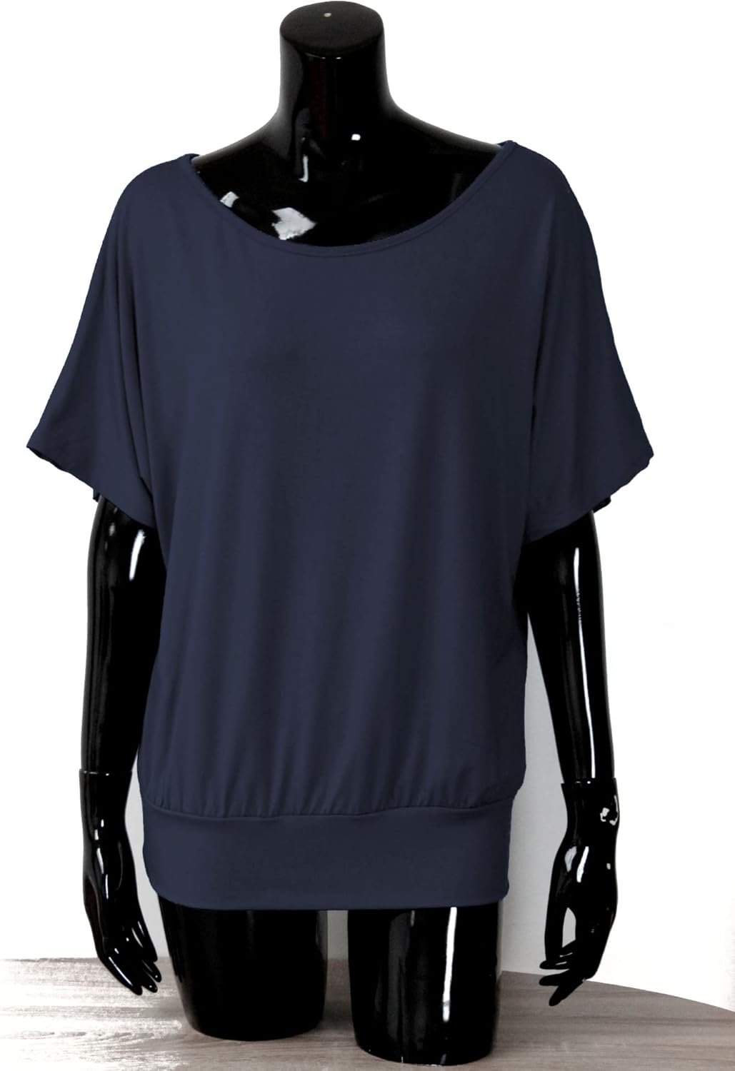 Thumbnail 1 de Van Der Rich® Oversize T-Shirt mit Fledermausärmeln – Damen