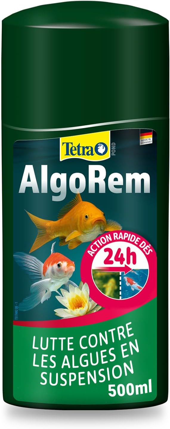 Tetra Pond AlgoRem Eau Verte Bassin 500 ml