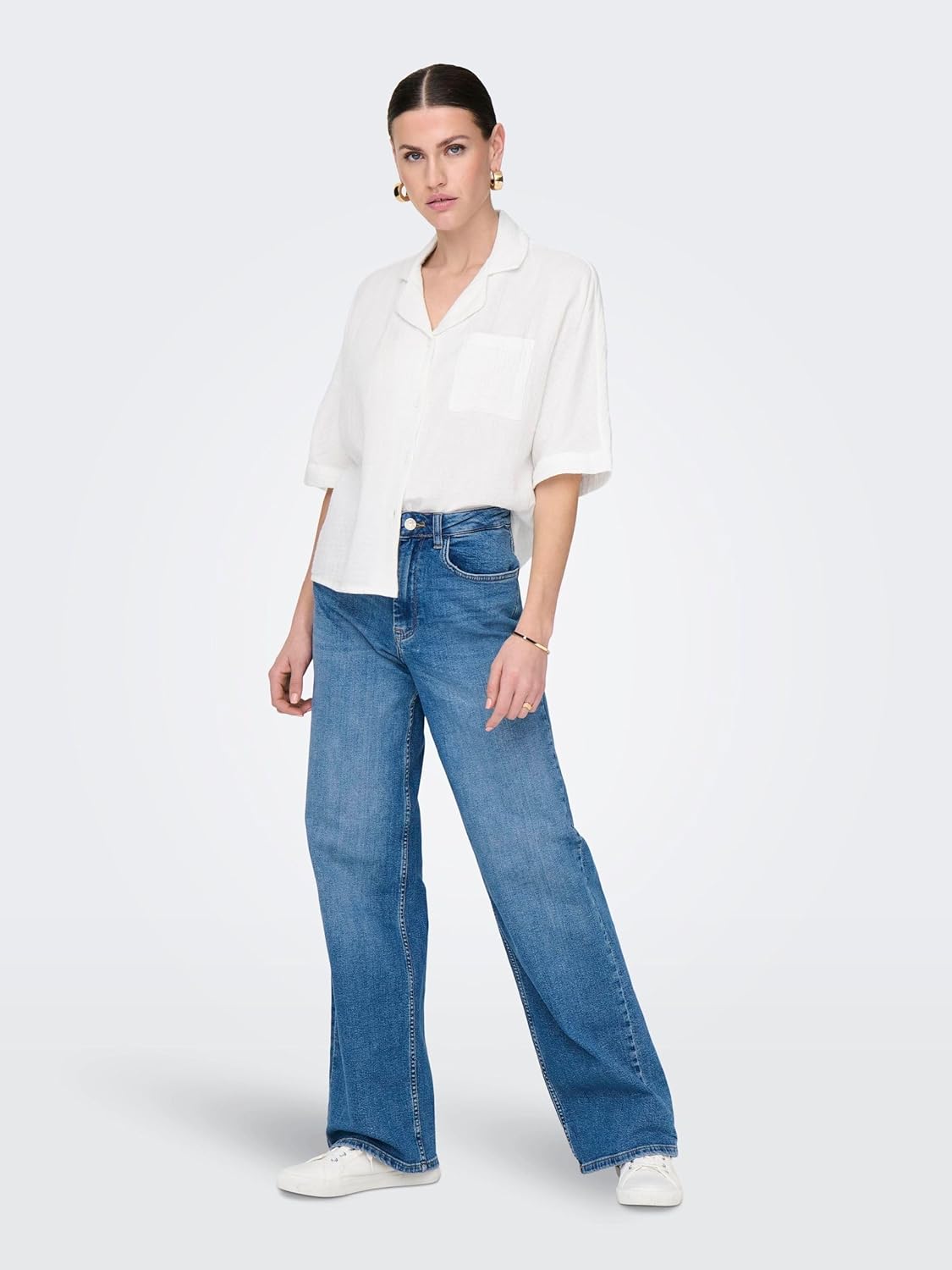 Thumbnail 4 de ONLY Chemise ONLTHYRA Chemise – Blouse femme de la marque danoise Only