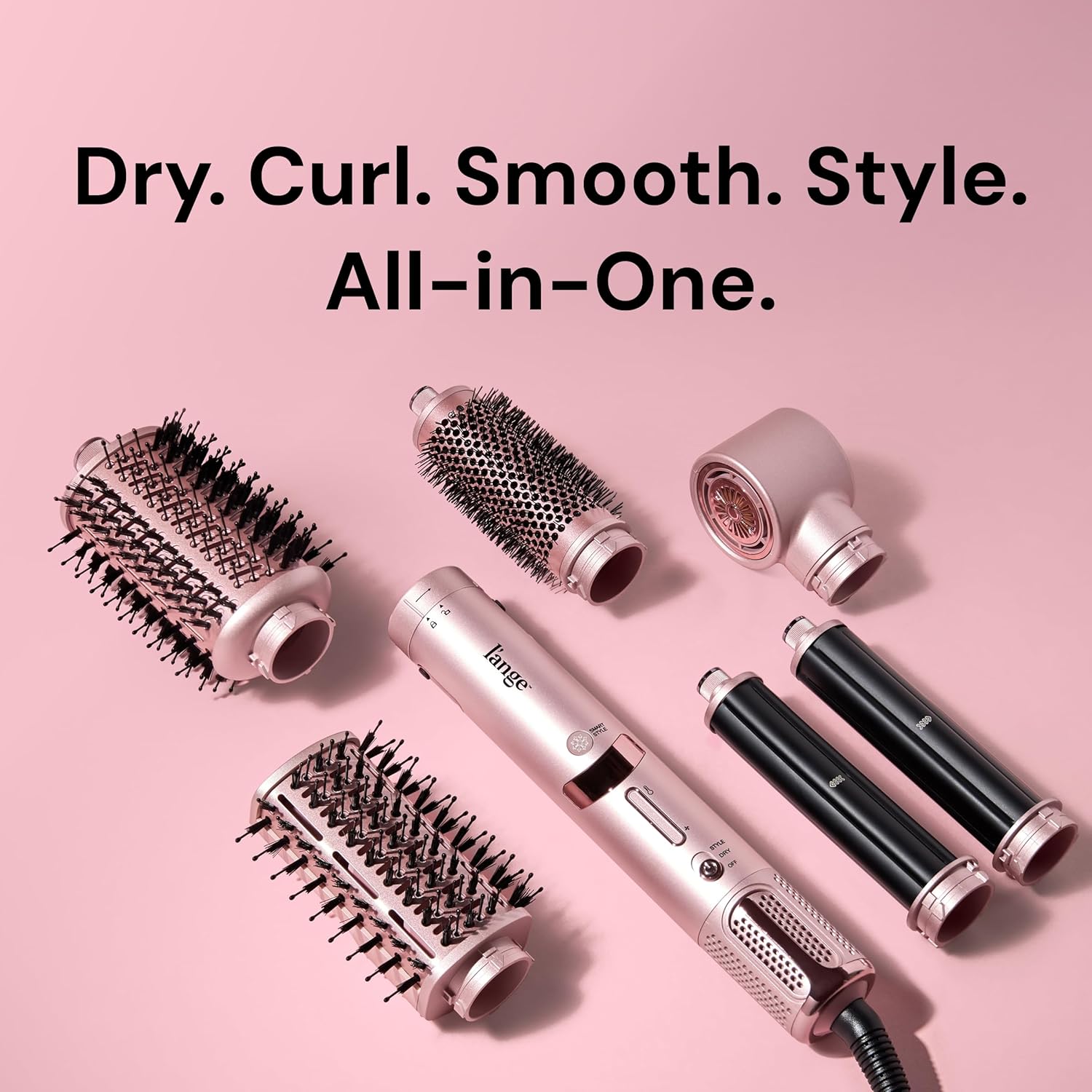 Thumbnail 1 de L'ANGE HAIR TurboStyle All-in-One Air Styling & Drying System (Blush) – 5-in-1 Pro-Grade Tool
