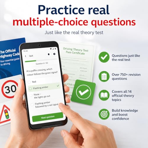 Thumbnail 1 de Theory Test Pass UK Driving Theory Test Kit 2026 by Theory Test Pass