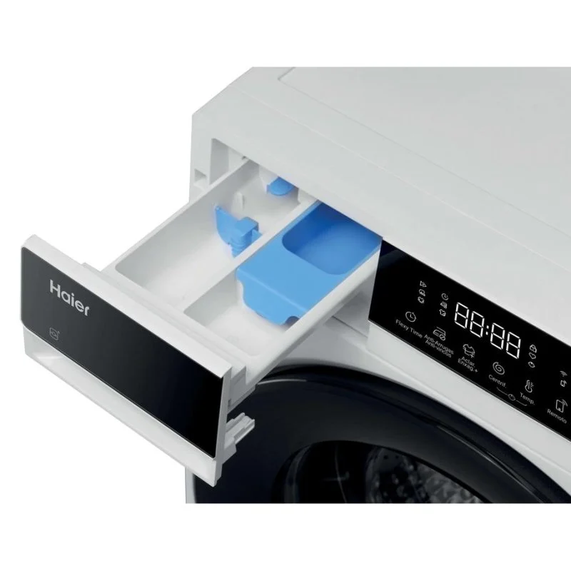 Detalle 2 de Lavadora Haier HW80-BP14357TU1: 8 kg, 1400 rpm, IA, Vapor y conectividad inteligente