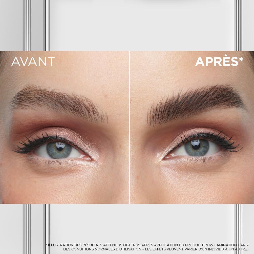 Detalle de L’Oréal Paris Brow Lamination - Fixateur Sourcils Transparent 24h, 30 g