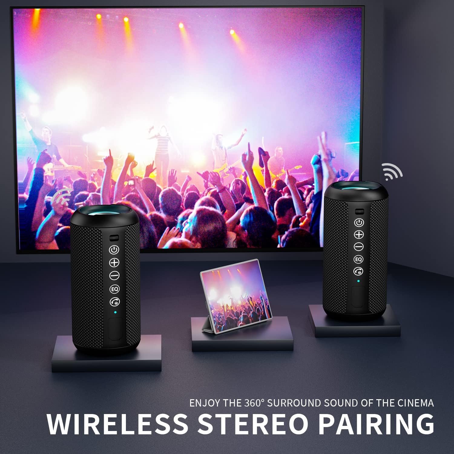 Detalle de Ortizan X10 cassa Bluetooth 5.3 IPX7