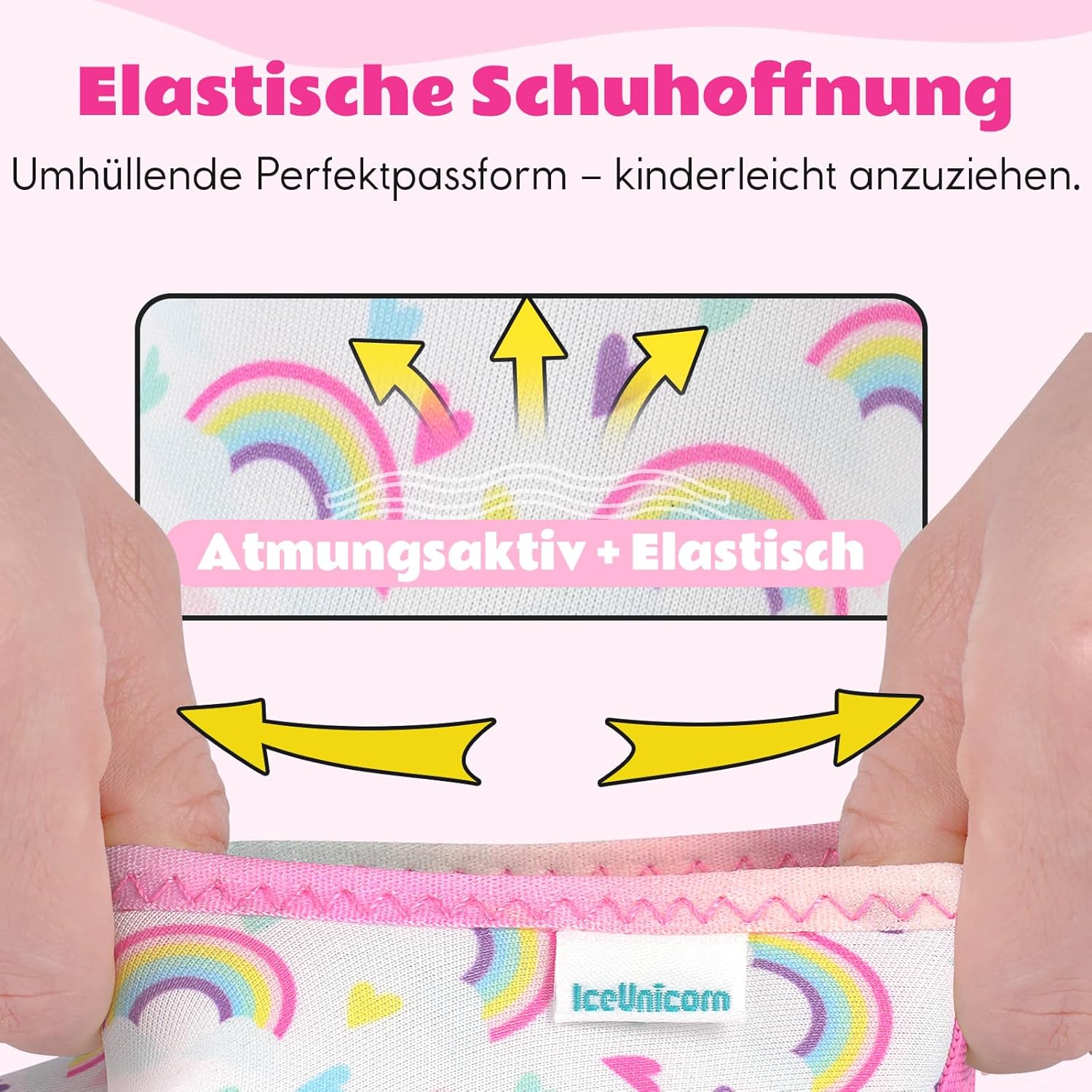 Thumbnail 3 de IceUnicorn Kinder Strandschuhe – wasserdichte Aquaschuhe für Strand, Pool und Badesee