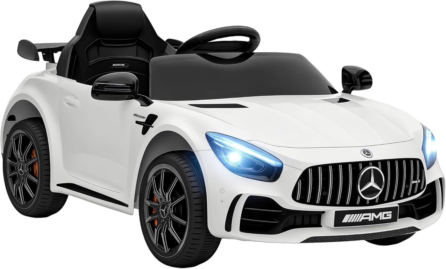 Detalle de AIYAPLAY Coche Eléctrico Mercedes-Benz AMG GTR 12V