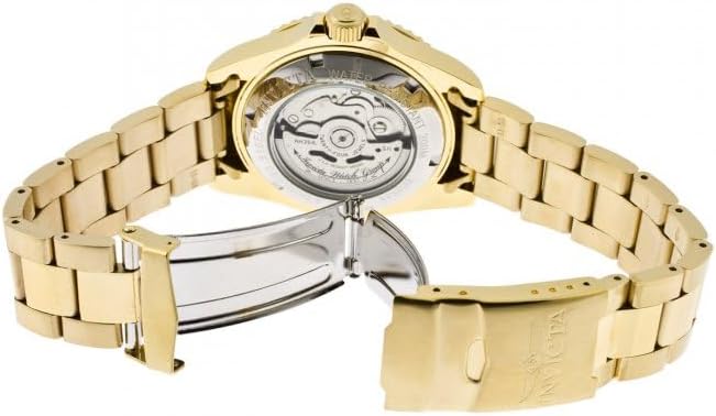 Detalle 2 de Invicta Pro Diver Montre Homme – Mouvement Automatique, Acier Inoxydable, 40 mm