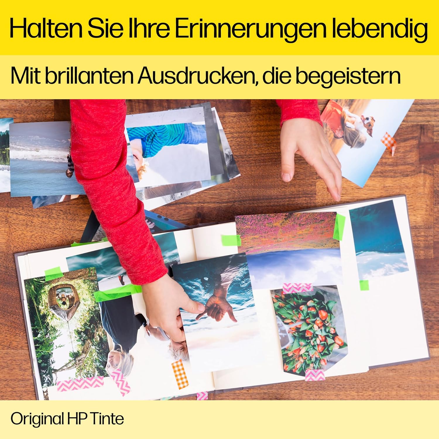 Thumbnail 3 de HP 302 (F6U65AE) Original Druckerpatrone Farbe – Cyan/Magenta/Gelb für HP DeskJet/ENVY/OfficeJet