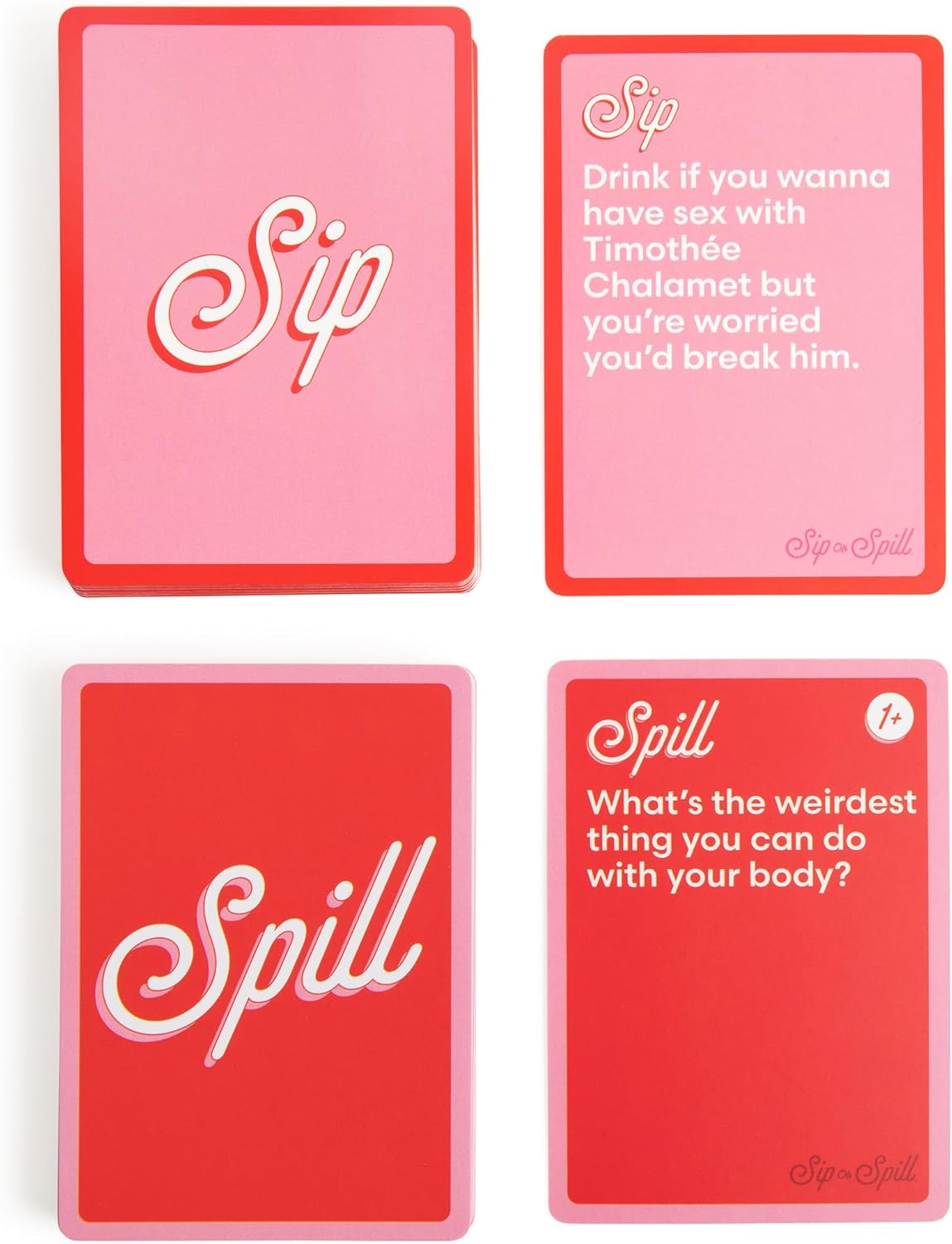 Thumbnail 5 de Sip or Spill party drinking game 300 🎲