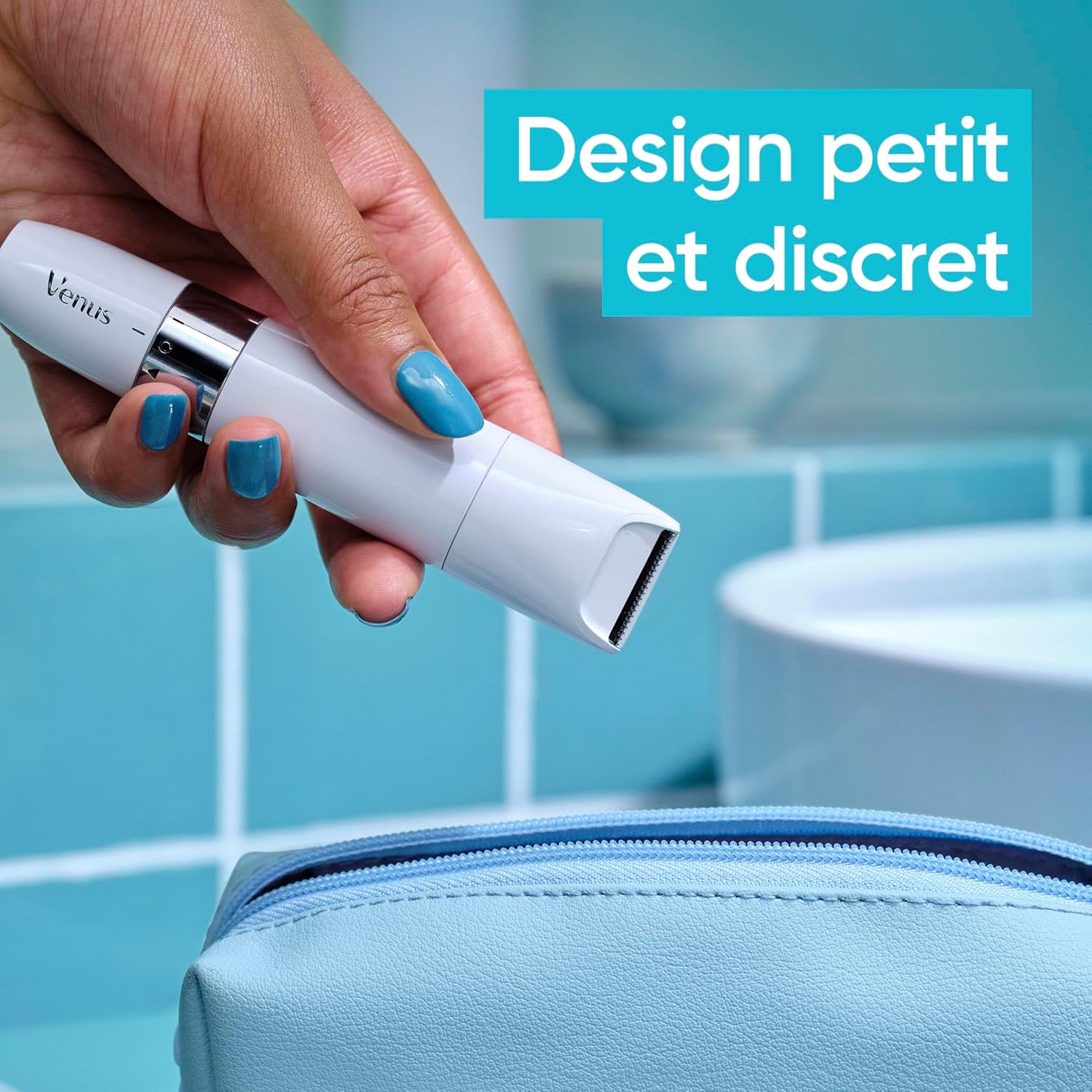 Thumbnail 5 de Gillette Venus tondeuse intime Femme (peau et poils pubiens) étanche, épilation du maillot en douceur