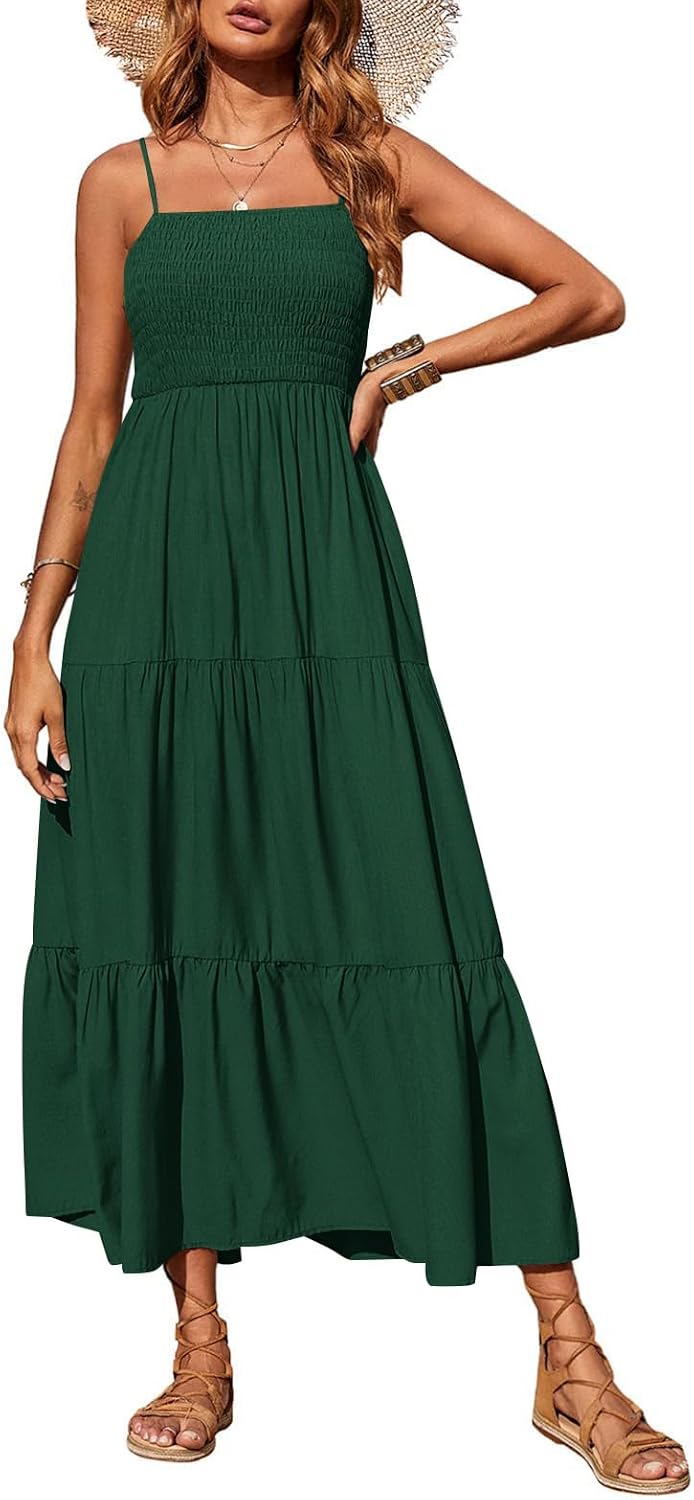 Detalle de PRETTYGARDEN 2026 Maxi Dress 2026 🌺