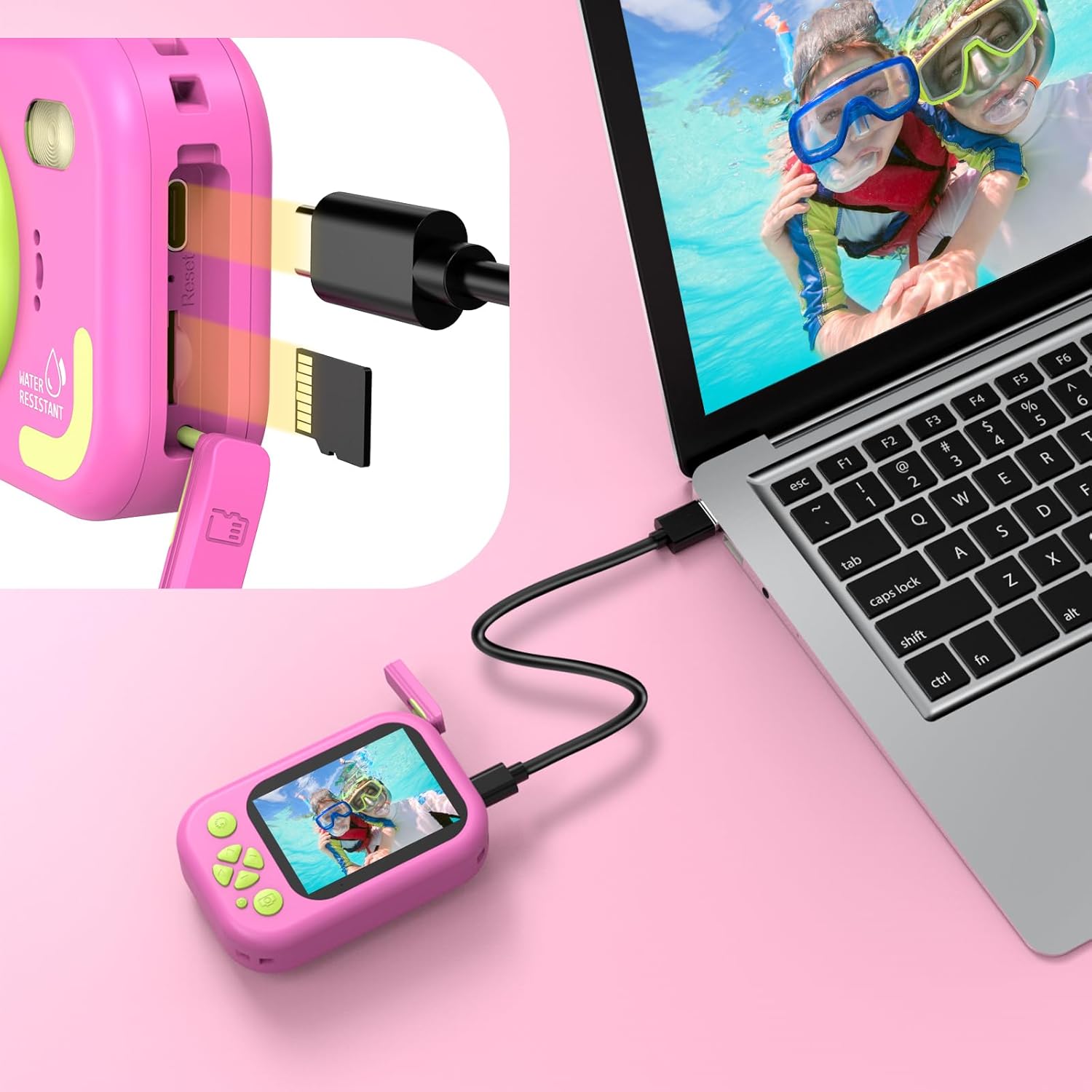 Thumbnail 6 de Macchina fotografica per bambini IP67, 48MP 1080P: guida all'acquisto