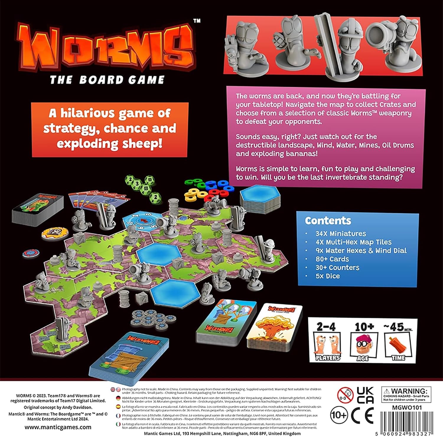 Thumbnail 1 de Mantic Worms: The Board Game