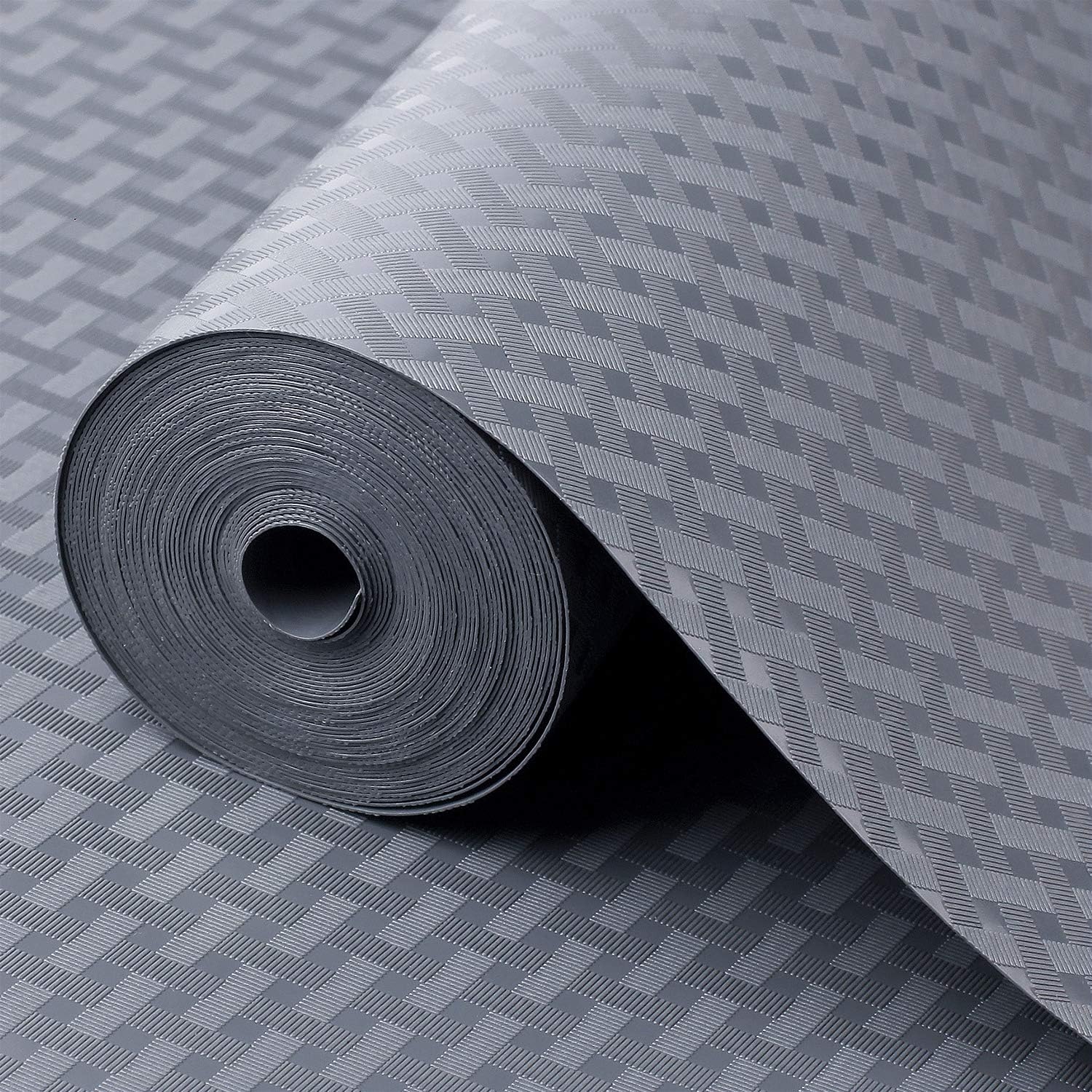 Thumbnail 6 de Shelf Liners for Kitchen Cabinets and Refrigerator Liners (Gray, EVA, 23.6 x 157.4 inches)