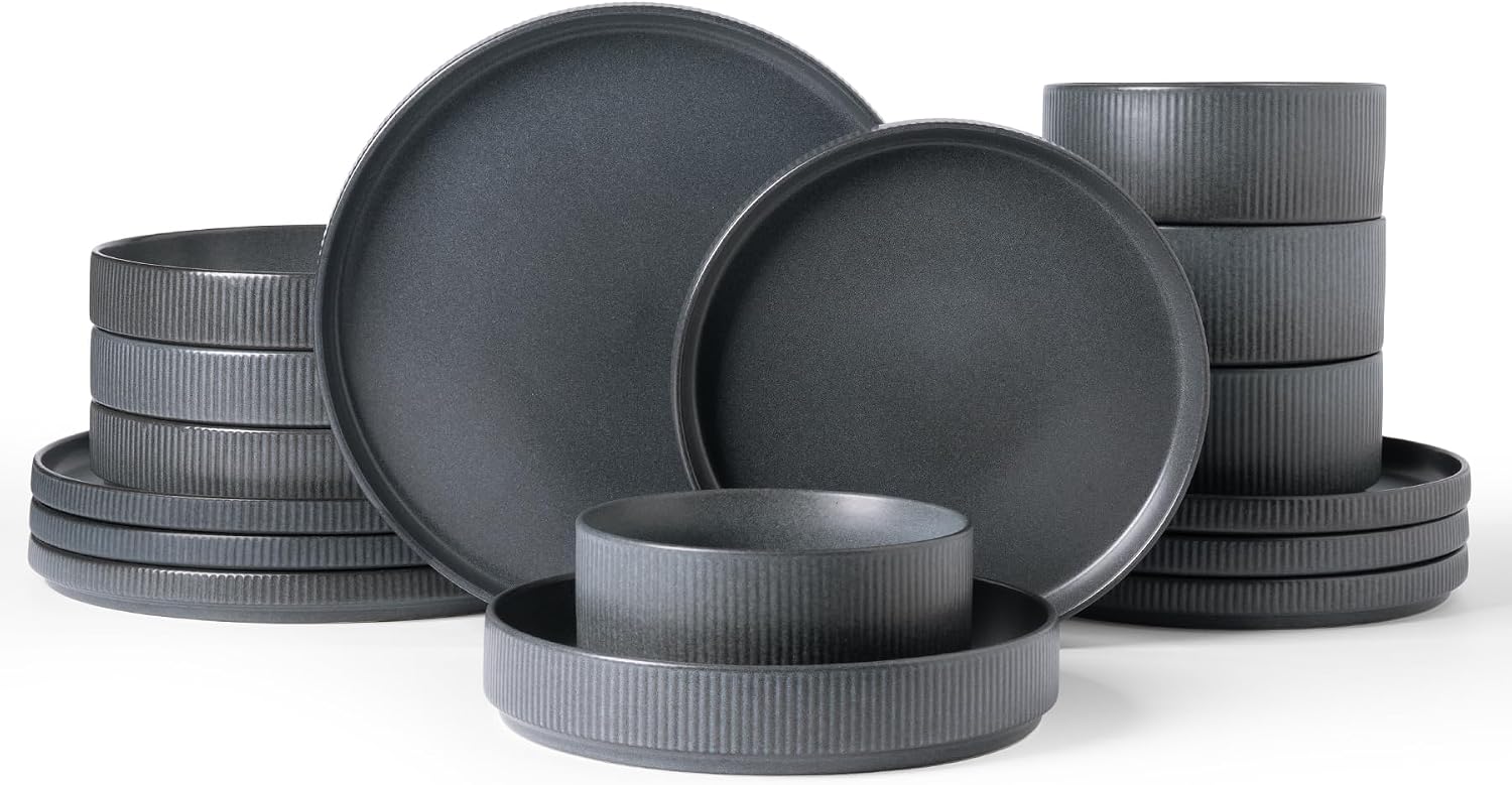Thumbnail 6 de famiware Star 12‑Piece Dinnerware Set 23 oz 🍽