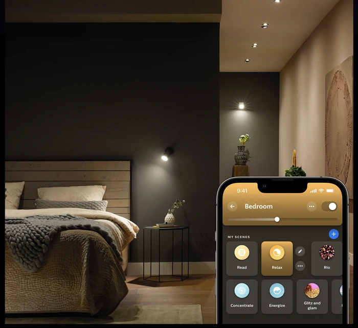 Thumbnail 6 de Philips Hue Spot White Ambiance MR16 12er-Pack
