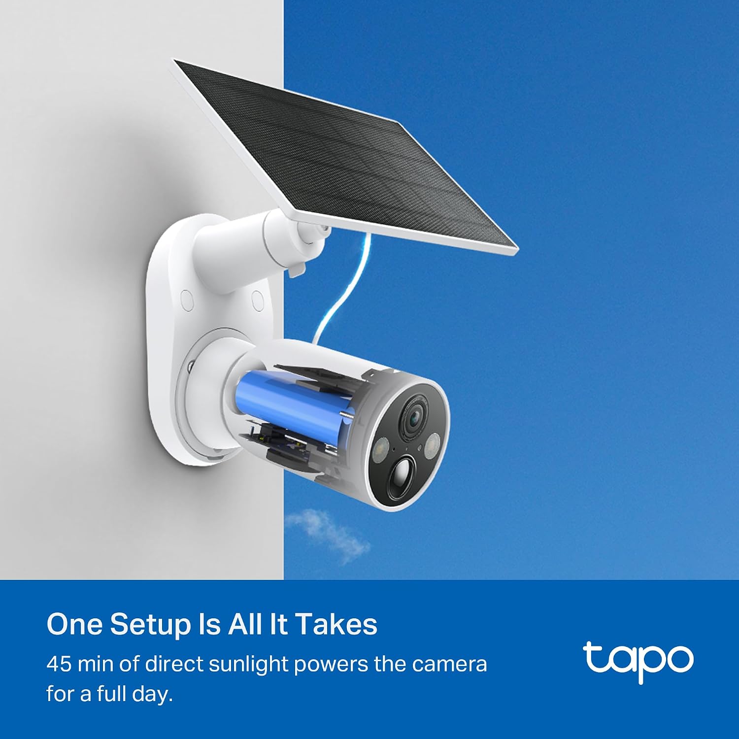 Thumbnail 3 de TP-Link Tapo MagCam 2K Solar outdoor camera