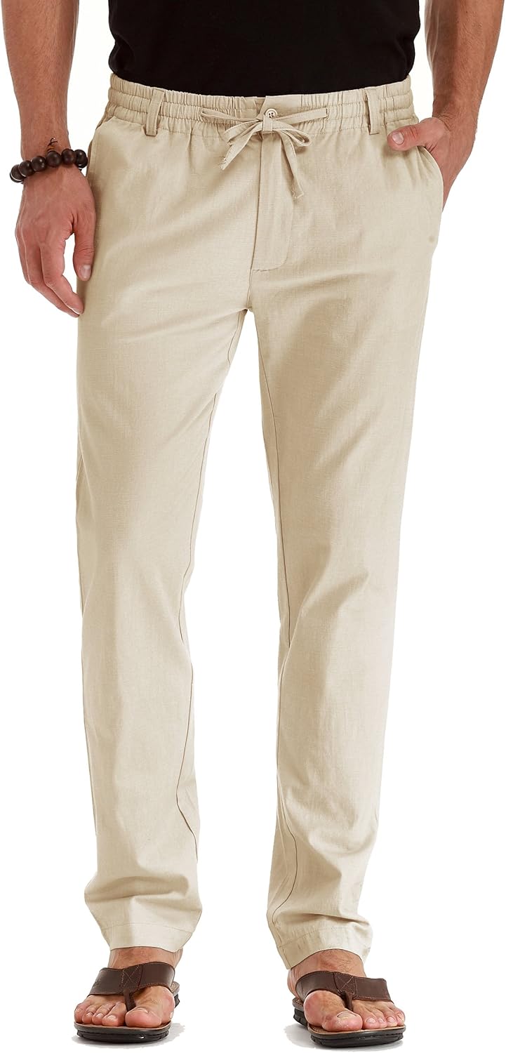 Detalle de Sailwind Linen Drawstring Pants 28
