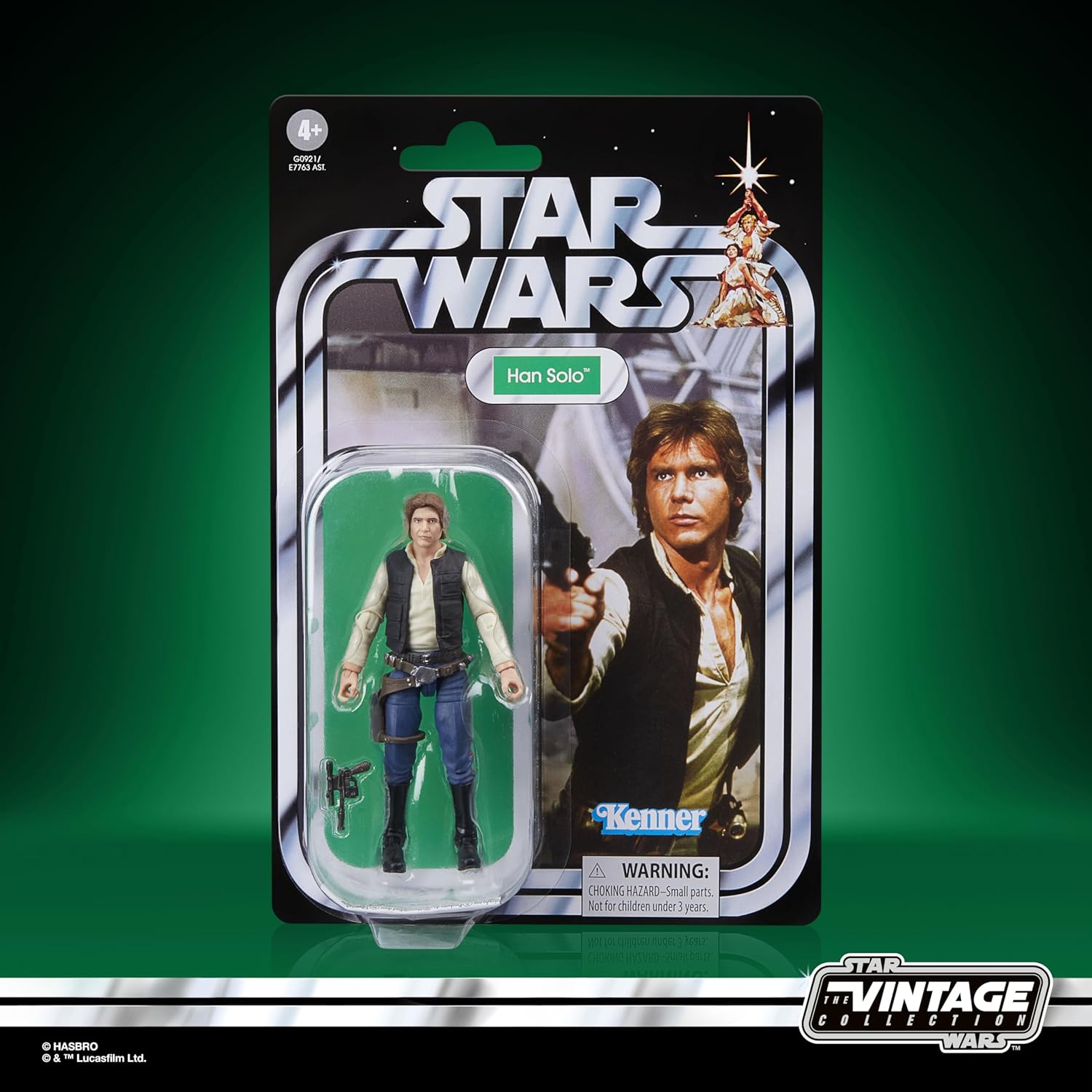 Thumbnail 1 de Star Wars The Vintage Collection Han Solo — Figurine 9,5 cm, Un Nouvel Espoir