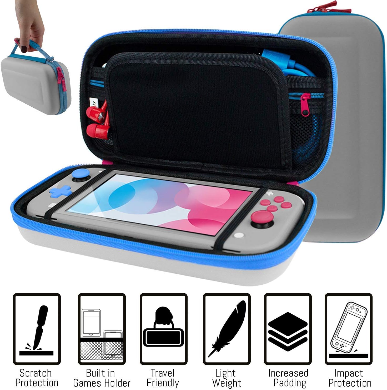 Thumbnail 3 de Kit Accessori Nintendo Switch Lite Z&Z Edition