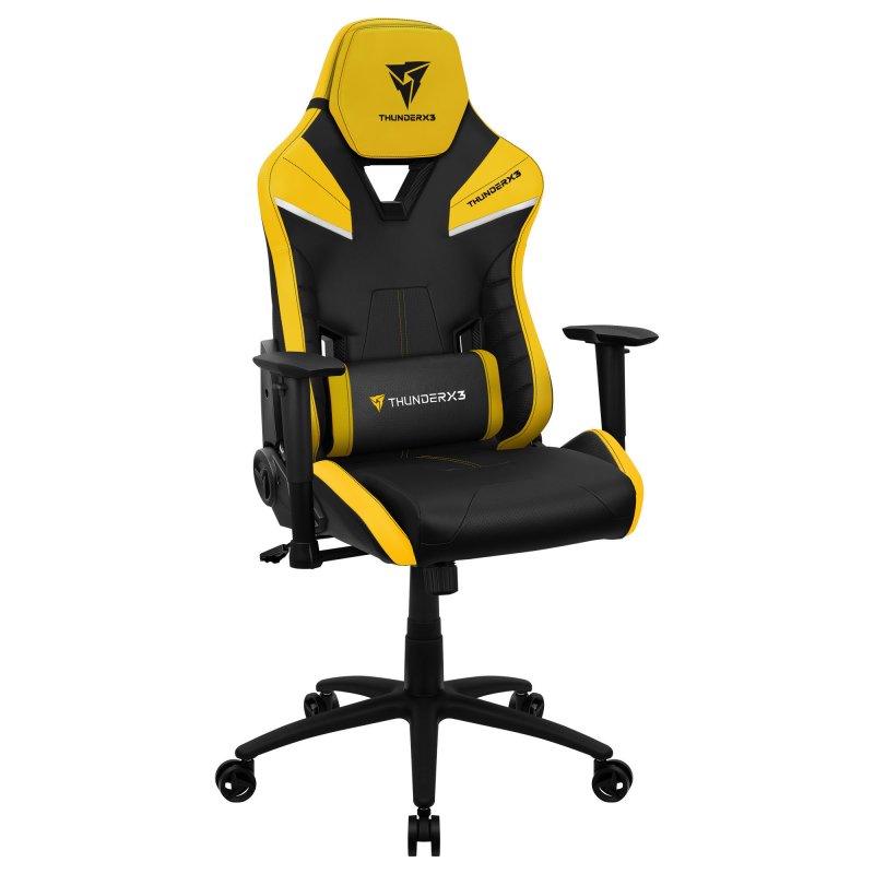 Detalle 2 de ThunderX3 TC5 Silla Gaming Ergonómica Amarilla