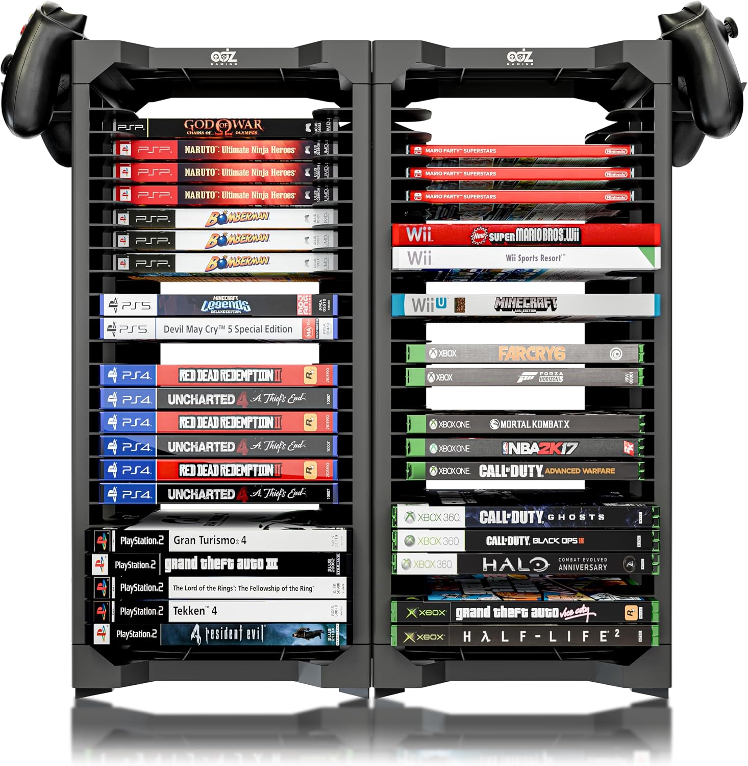Detalle de ADZ Universal Game Holder 46-disc tower