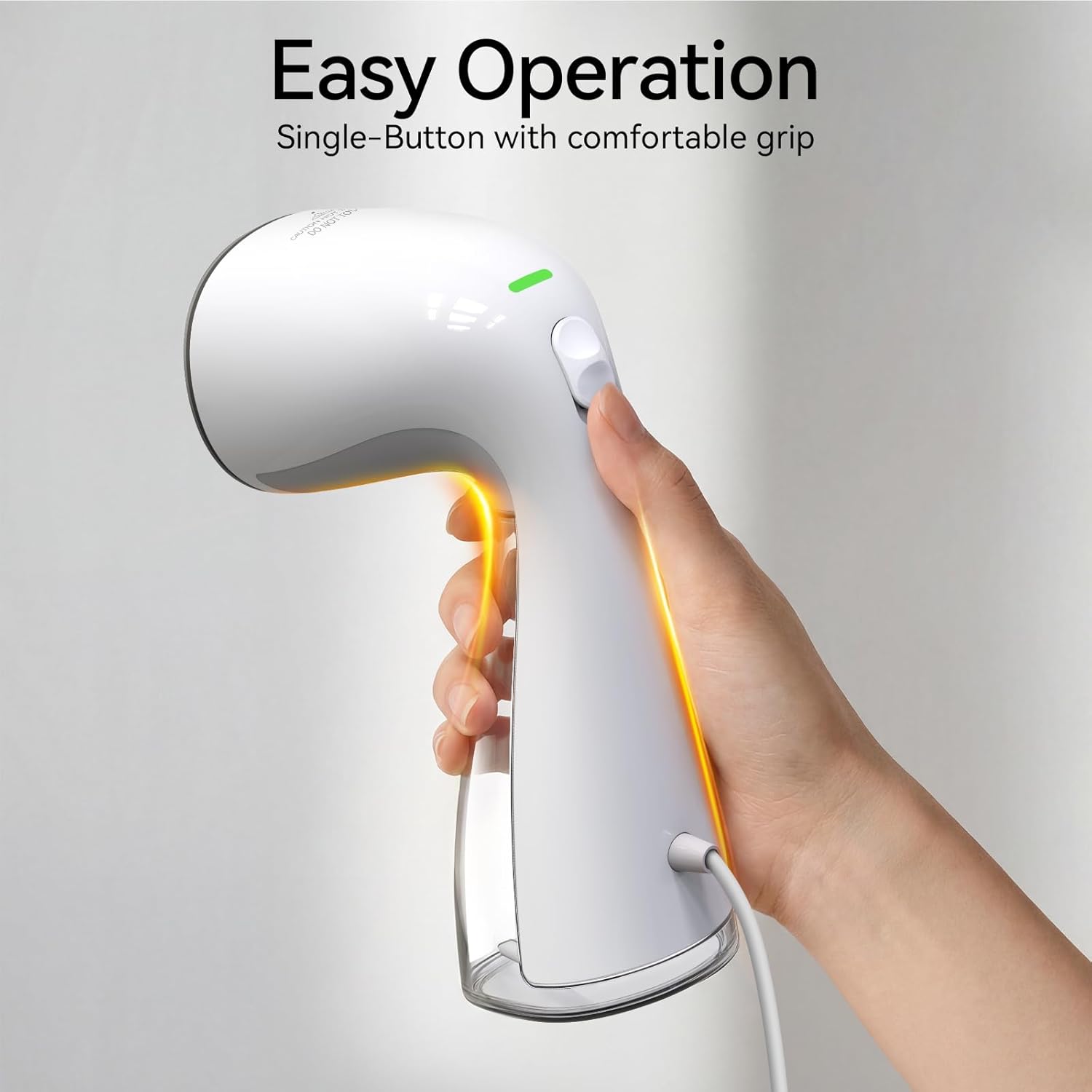 Thumbnail 5 de HiLIFE Upgraded 1100W Handheld Clothes Steamer (300ml, 120V) — Portable Wrinkle Remover for Travel
