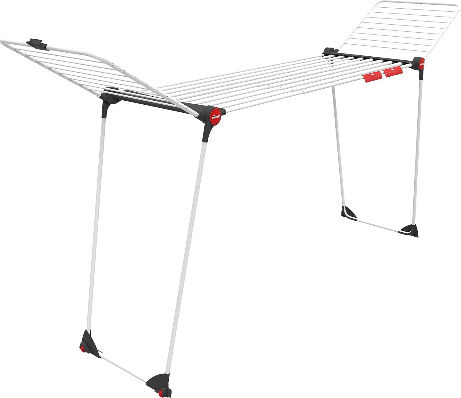Detalle de Vileda Infinity Flex Plus – Stendibiancheria telescopico estensibile fino a 2 m per grandi carichi