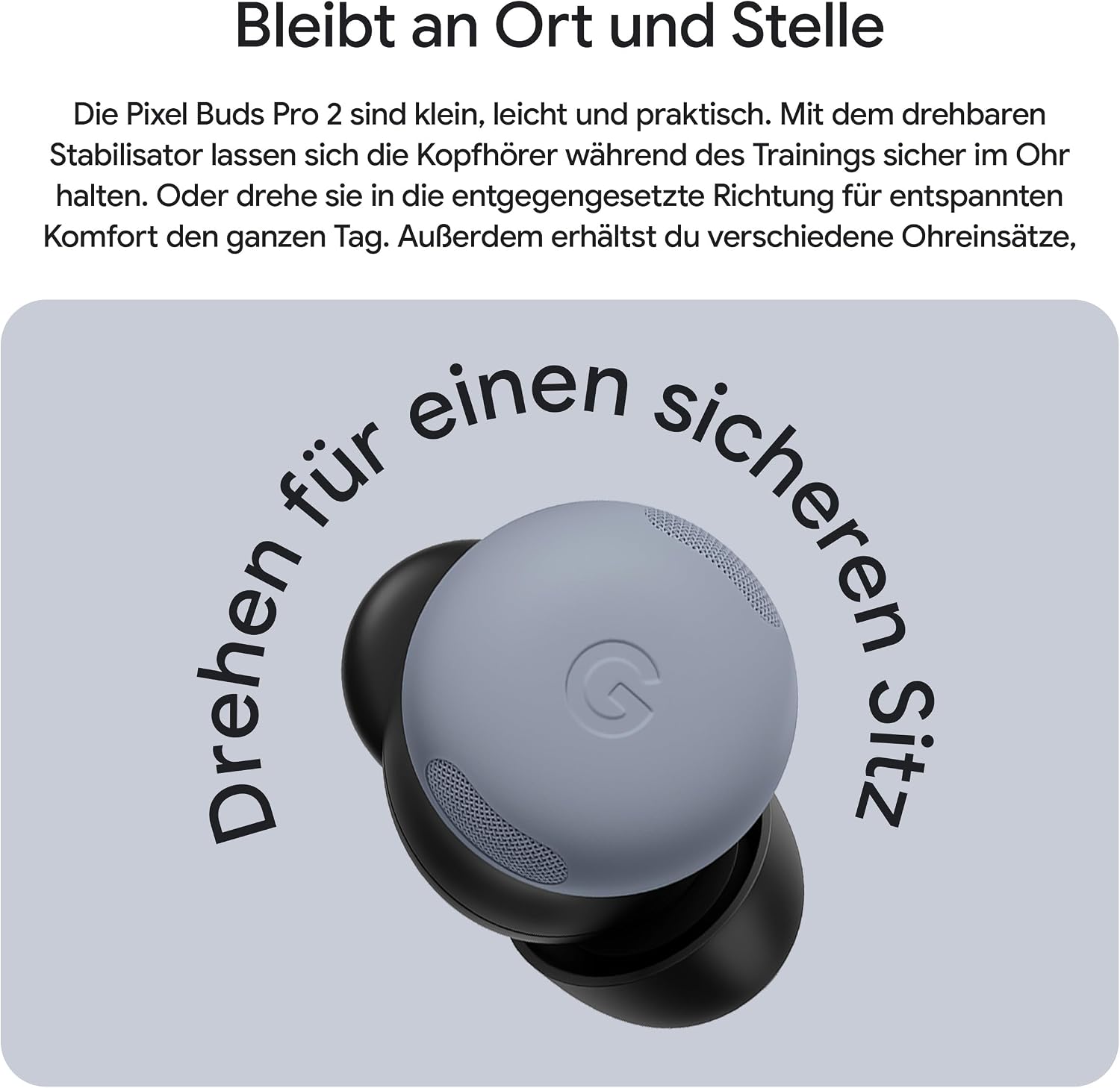 Thumbnail 3 de Google Pixel Buds Pro 2 Kopfhörer mit ANC
