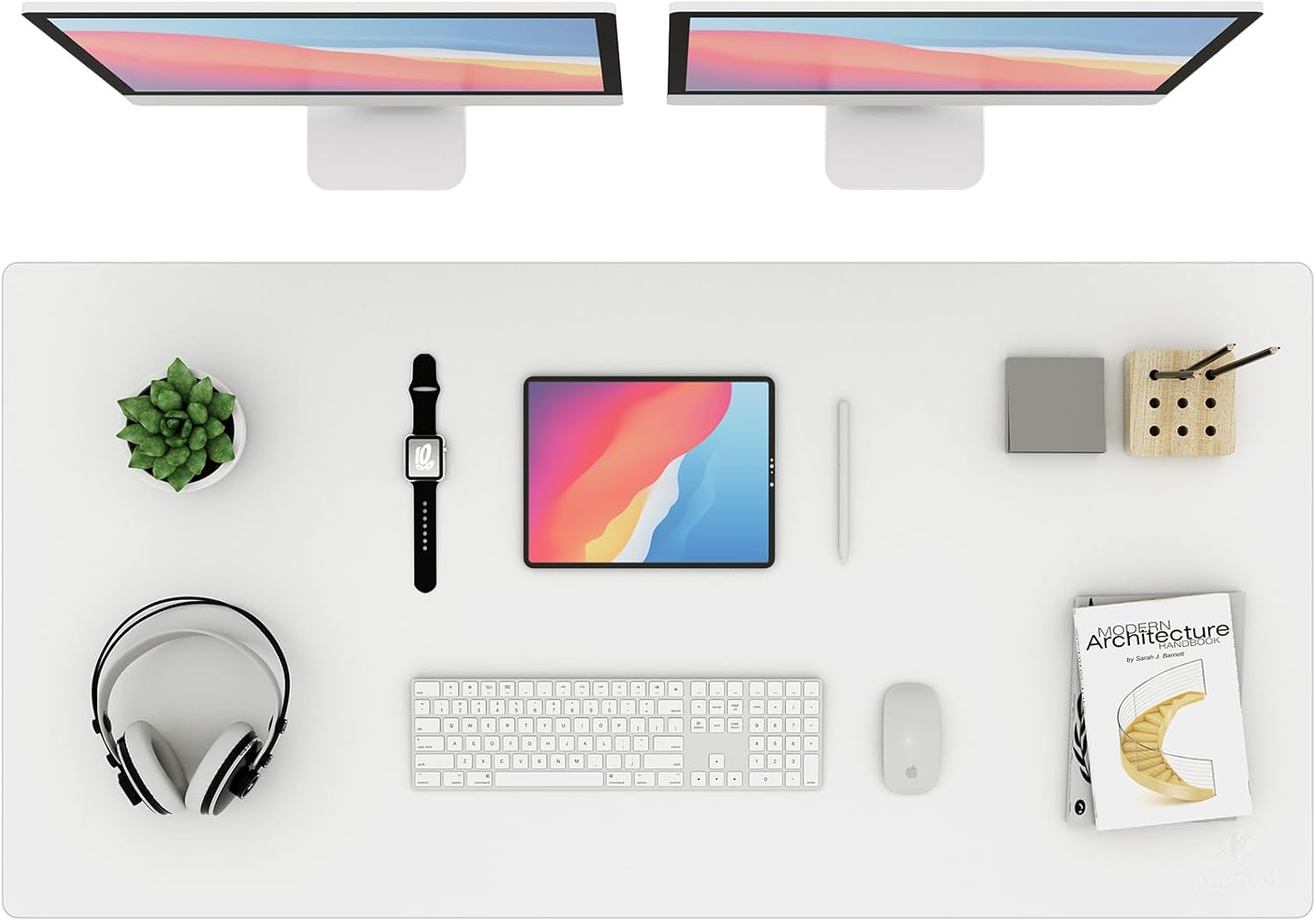 Thumbnail 6 de K KNODEL Büromatte: doppelseitig 90 x 43 cm – Schutz, Komfort und Ordnung für Büro und Zuhause