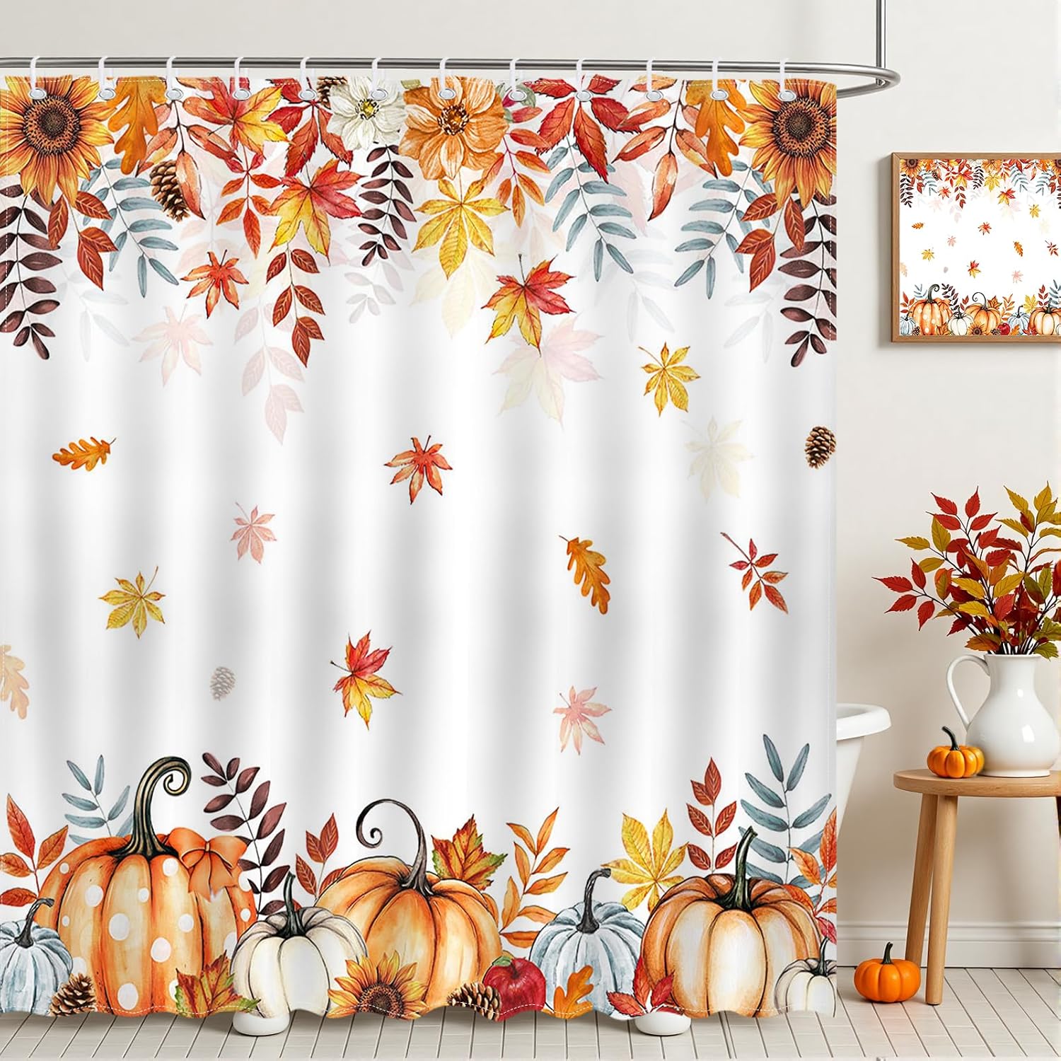 Detalle de Mocsicka Polyester Shower Curtain