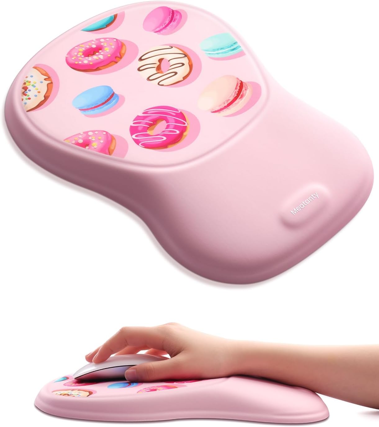 Thumbnail 4 de Meatanty Alfombrilla Ergonómica Rosa