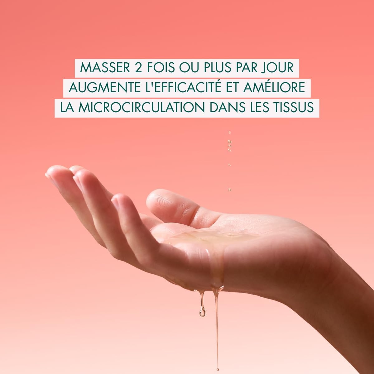 Detalle de Melvita Huile pour Vergetures – Huiles Riches, soin corporel pour l’élasticité et la régénération (100 ml)