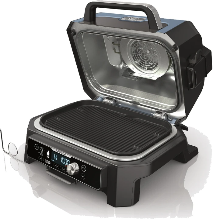 Thumbnail 13 de Ninja Woodfire Pro XL OG901EU Starterset – Elektrogrill & Smoker für bis zu 9 Personen