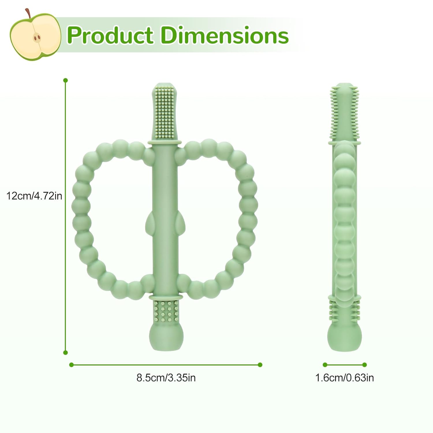 Thumbnail 1 de Baby Teething Toys 0-36 Months