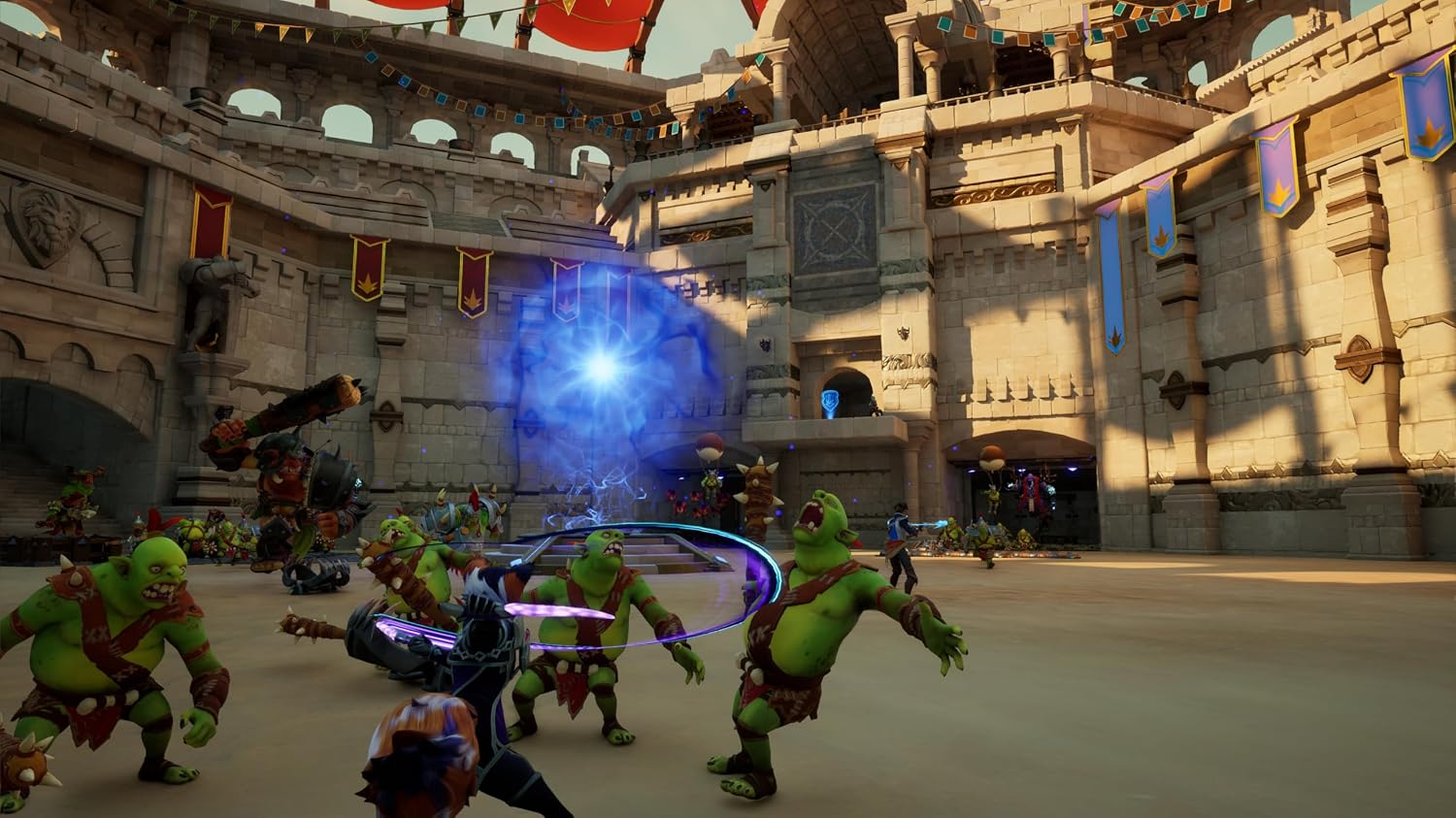 Detalle de Orcs Must Die! Deathtrap PS5 physical edition