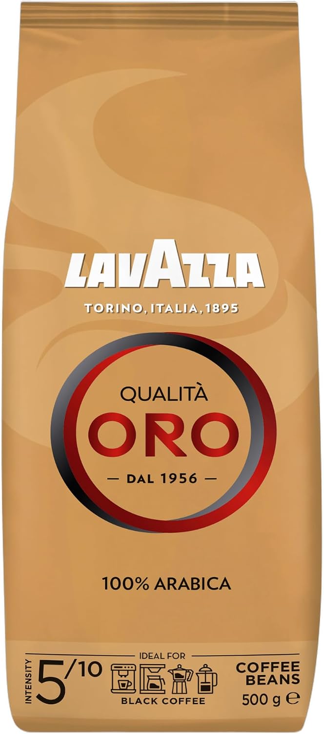Detalle de Lavazza Qualità Oro Café en grano 500 g