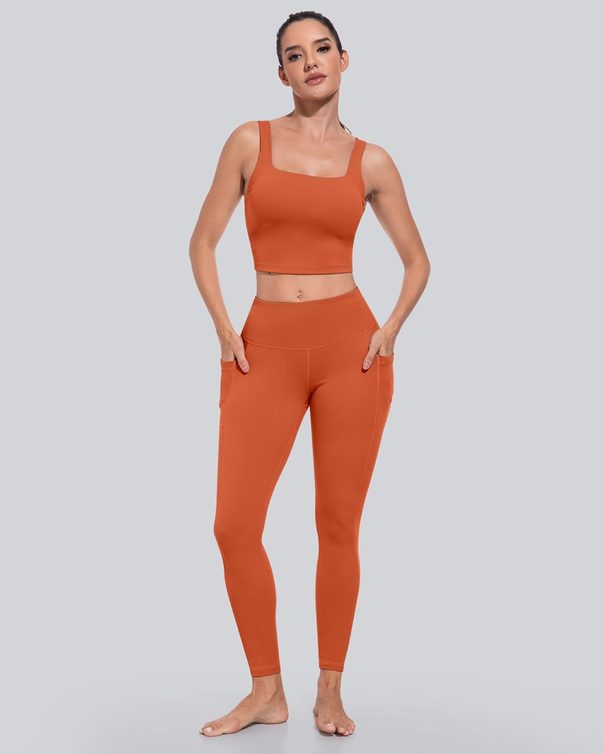 Detalle 1 de CHRLEISURE Leggings with Pockets 3-Pack