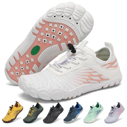 Detalle de SAGUARO Escarpines Niño Barefoot Secado Rápido – Zapatillas de Agua para Playa y Piscina (29 EU)