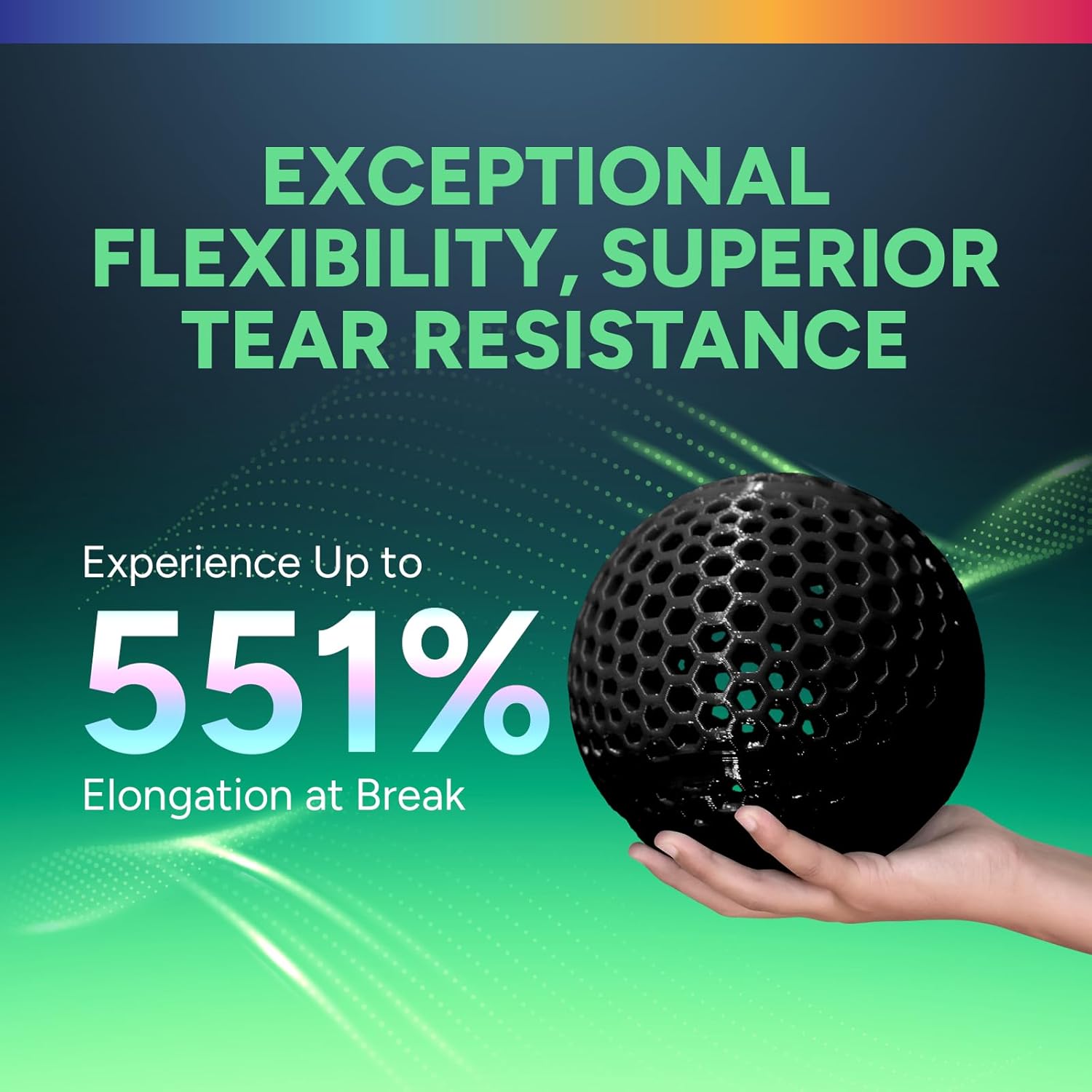 Thumbnail 2 de OVERTURE TPU Filament 1,75 mm 1 kg 🧵