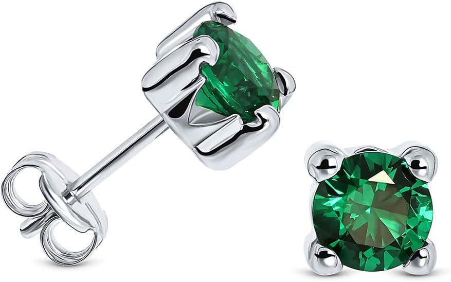 Detalle de Miore Pendientes esmeralda 0,85 Ct