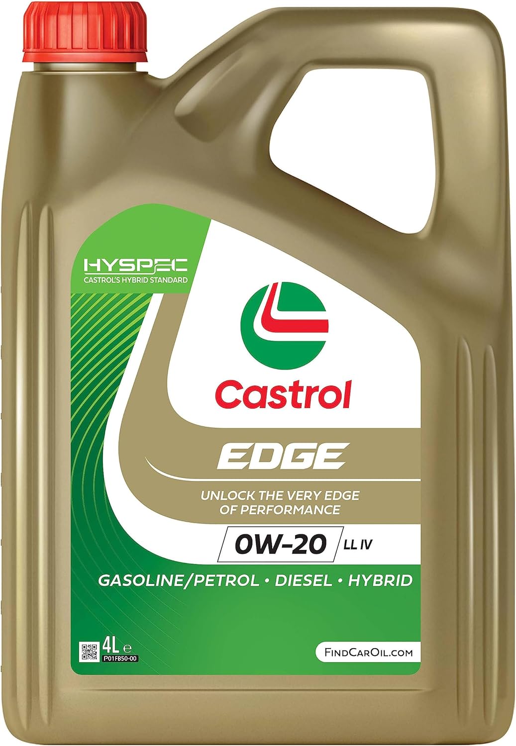 Thumbnail 2 de Castrol EDGE 0W-20 LL IV, 1L — Lubrifiant haute performance pour moteurs modernes