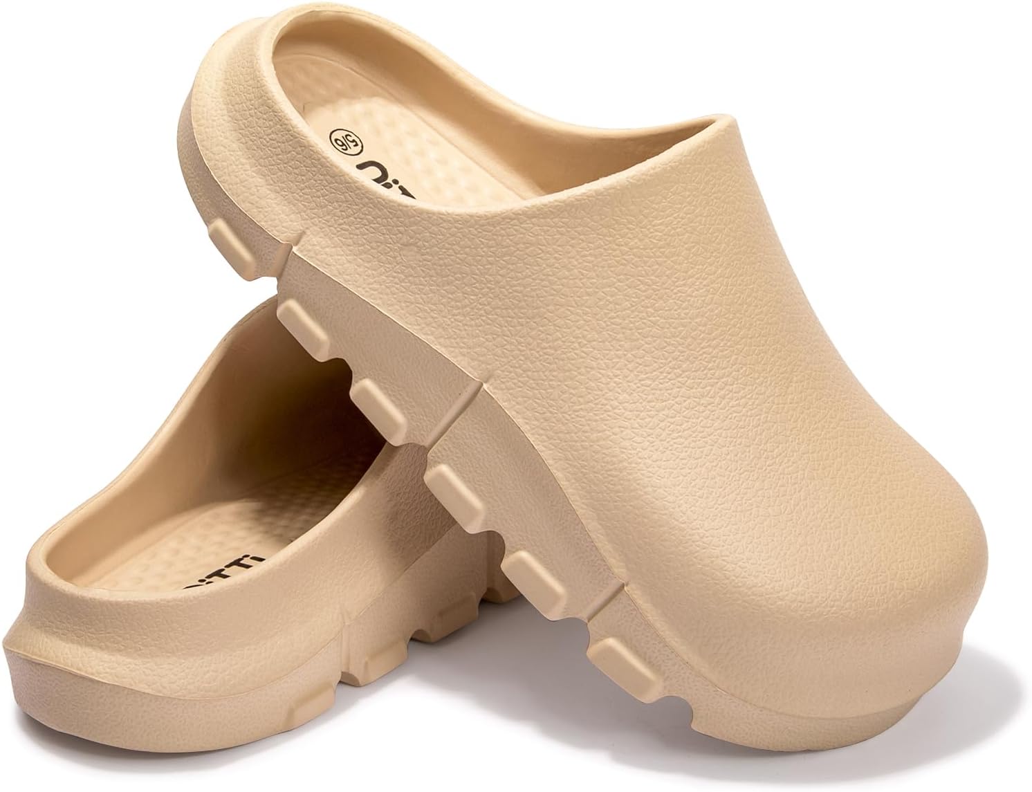 Detalle de Women's Arch Support EVA Garden Shoes: Comfortable Waterproof Slip-ons for Indoors and Outdoors