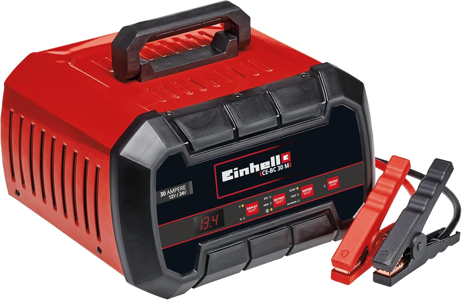 Detalle de Einhell CE-BC 30 M caricabatteria 30 A