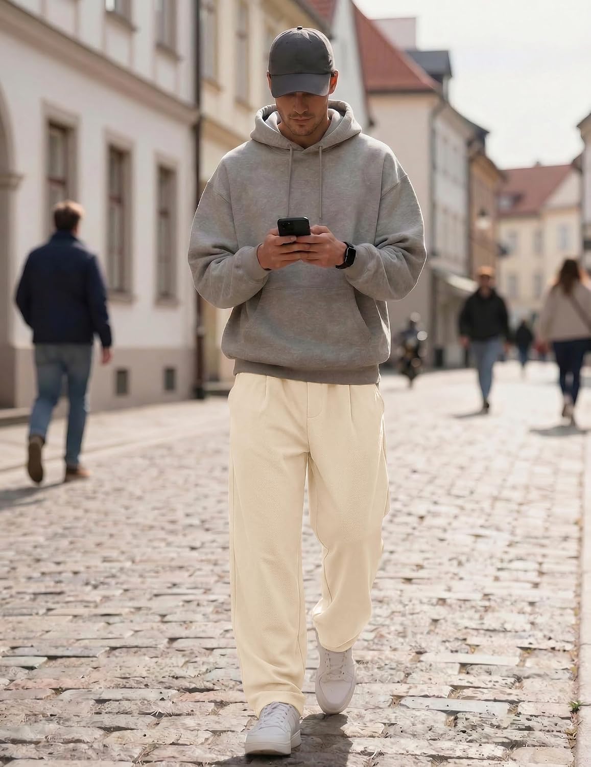Detalle de COOFANDY Men's Sweatpants