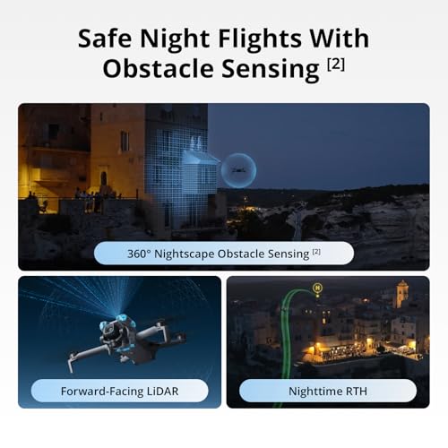 Thumbnail 4 de DJI Mini 5 Pro Fly More Combo Plus with DJI RC 2: A Lightweight Pro-Grade Drone for Creators