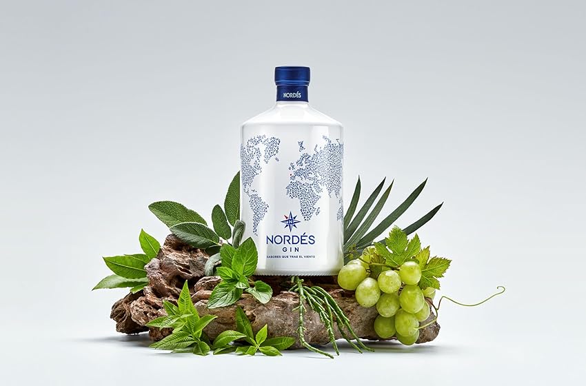 Thumbnail 1 de Nordés Gin Premium - Botella 1L 🌊