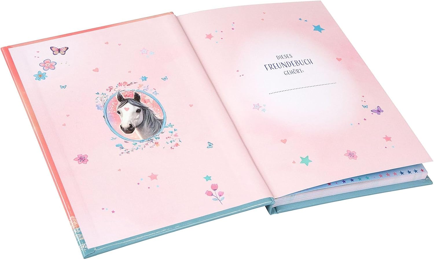 Thumbnail 3 de goldbuch Luna Freundebuch 84 Seiten 📖